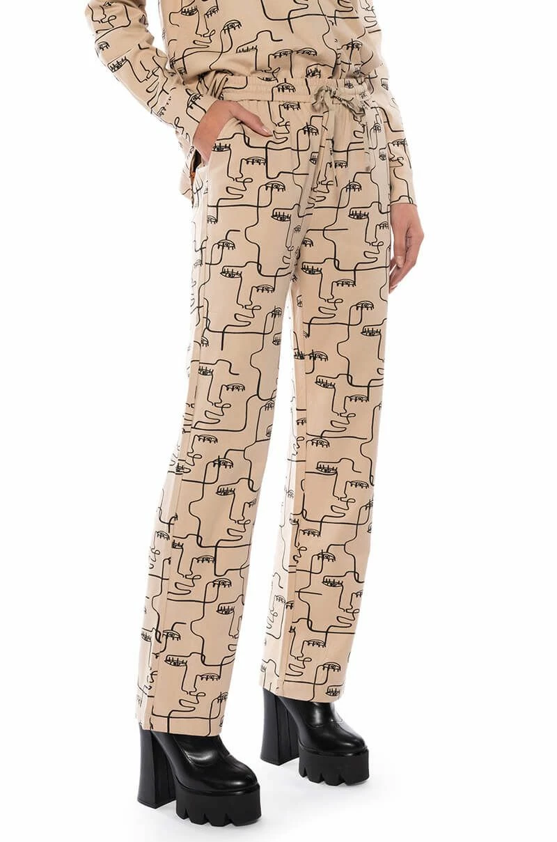 NEW SOCIETY DRAWSTRING PANTS 2 NEW SOCIETY DRAWSTRING PANTS - Image 2