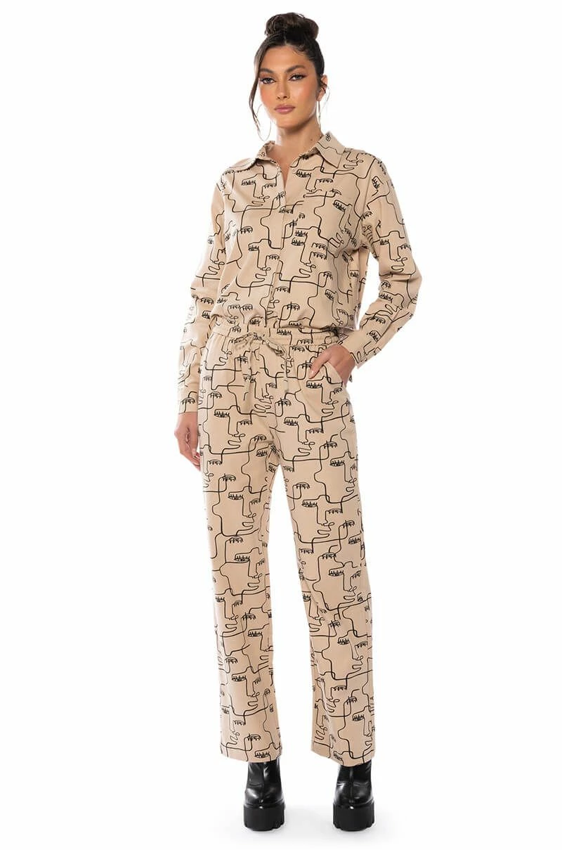 NEW SOCIETY DRAWSTRING PANTS 3 NEW SOCIETY DRAWSTRING PANTS - Image 3