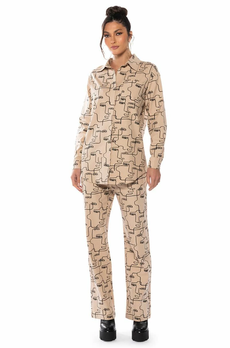 NEW SOCIETY DRAWSTRING PANTS 4 NEW SOCIETY DRAWSTRING PANTS - Image 4