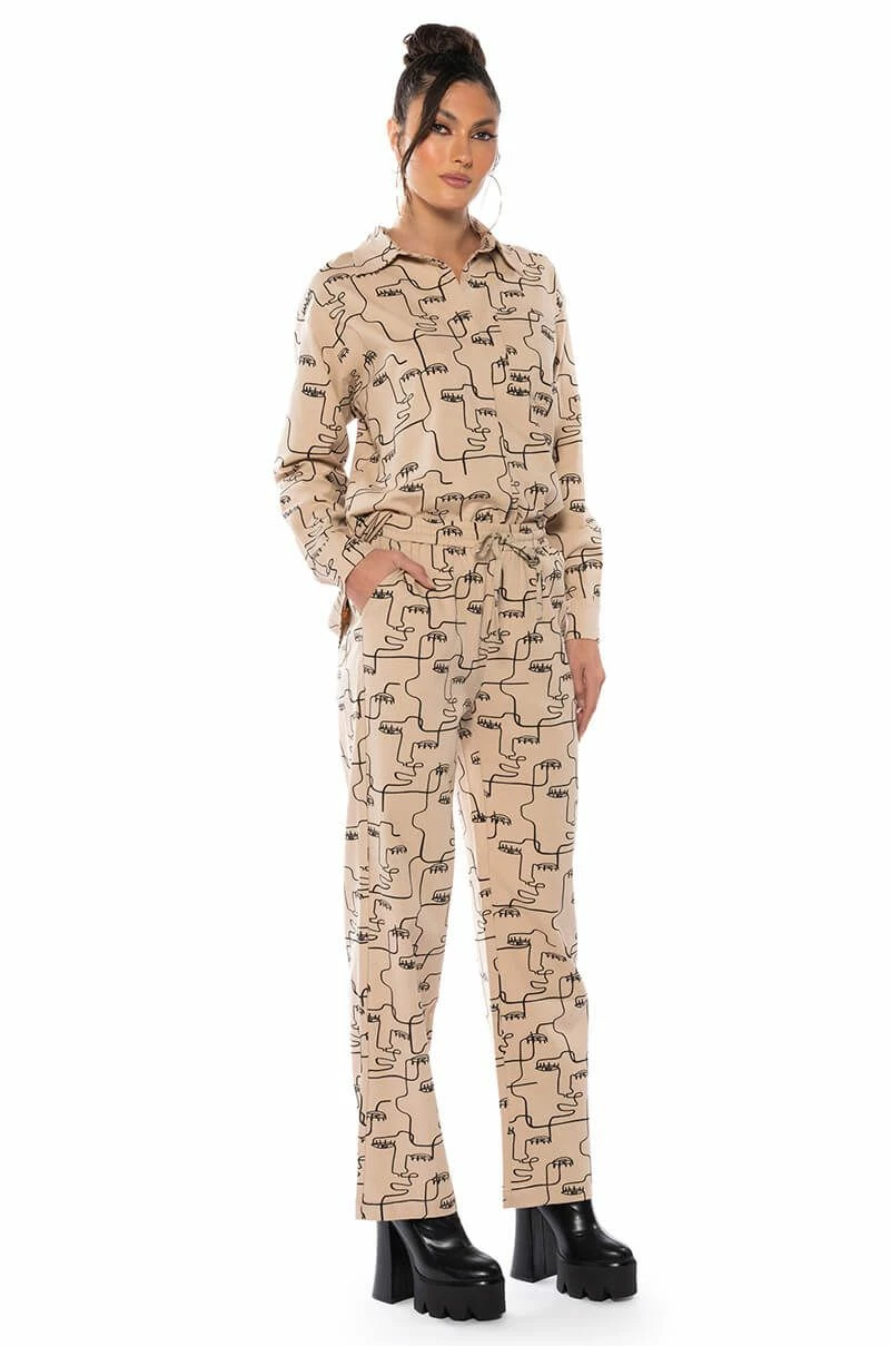 NEW SOCIETY DRAWSTRING PANTS 5 NEW SOCIETY DRAWSTRING PANTS - Image 5