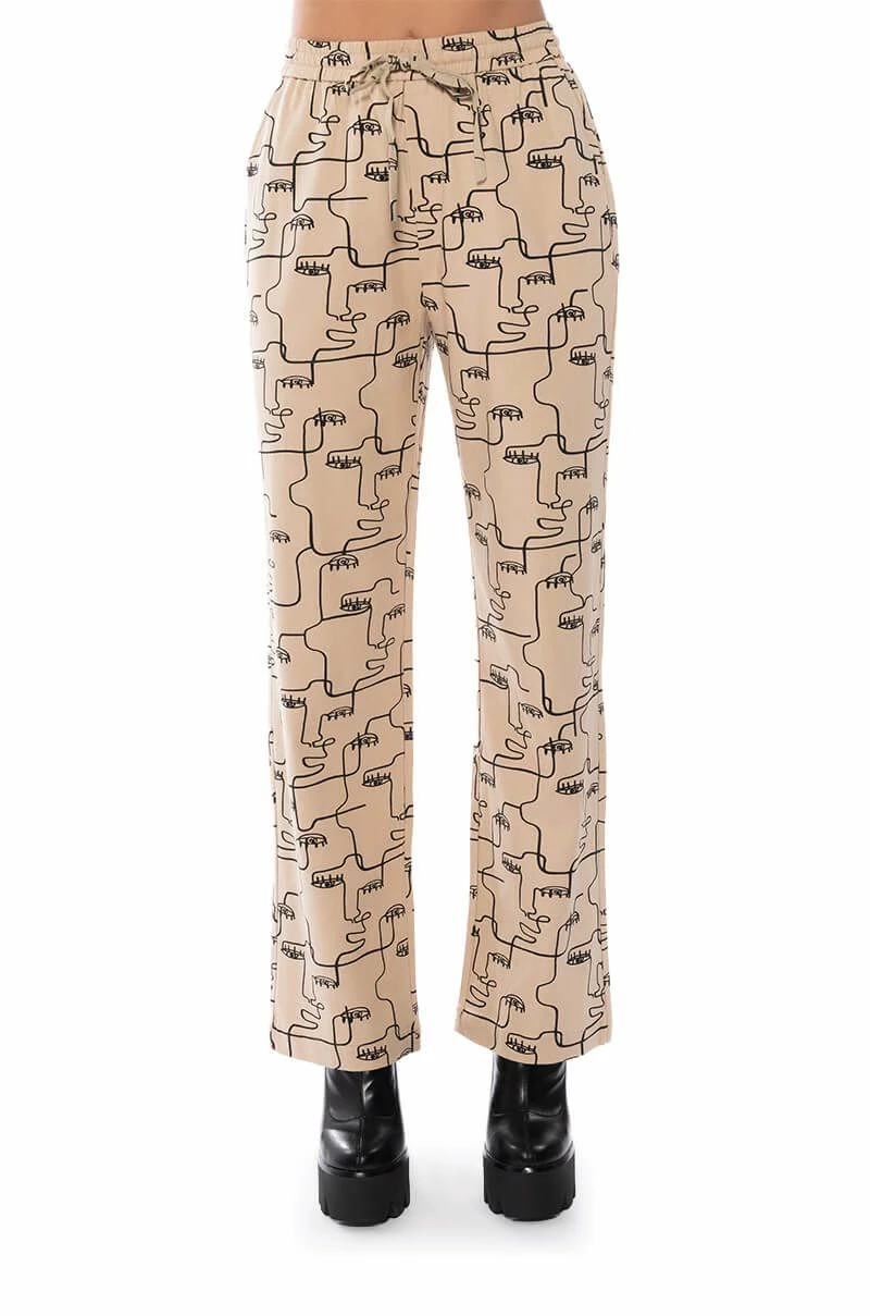 NEW SOCIETY DRAWSTRING PANTS 6 NEW SOCIETY DRAWSTRING PANTS - Image 6