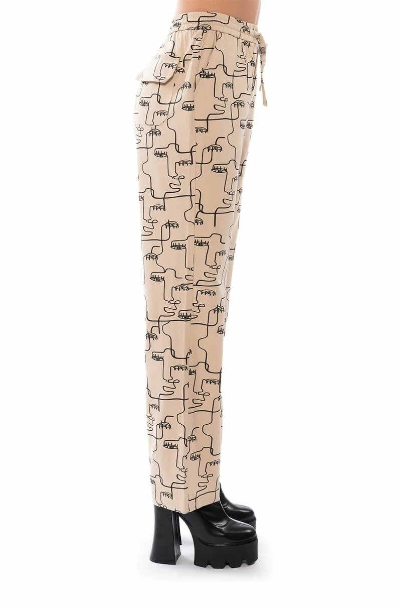 NEW SOCIETY DRAWSTRING PANTS 7 NEW SOCIETY DRAWSTRING PANTS - Image 7