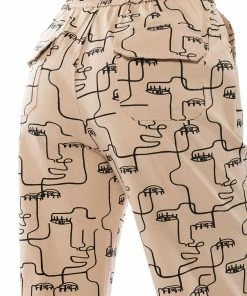 NEW SOCIETY DRAWSTRING PANTS 17 NEW SOCIETY DRAWSTRING PANTS -FINESSE-shop new society drawstring pants multi 9 9 c1