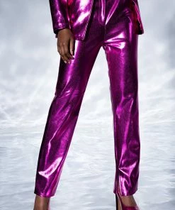 NEW VIBRATION METALLIC TROUSER