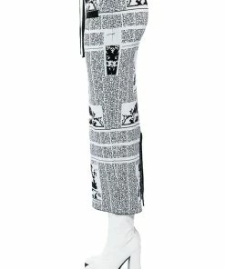 NEWSWORTHY KNIT MAXI SKIRT -FINESSE-shop newsworthy knit maxi skirt black multi 10 10