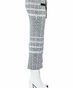 NEWSWORTHY KNIT MAXI SKIRT -FINESSE-shop newsworthy knit maxi skirt black multi 9 9