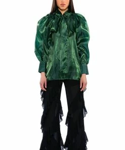 NINA RUFFLE TROUSER -FINESSE-shop nina ruffle trouser black 4 4