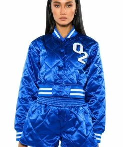 NO CAP QUILTED SATIN DOLPHIN SHORTS -FINESSE-shop no cap quilted satin dolphin shorts blue 4 4 c1