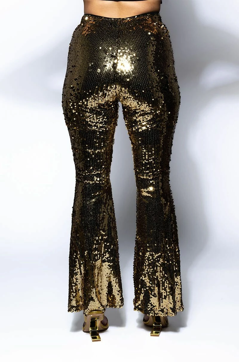 NO RISK NO FUN SEQUIN FLARE PANT 6 NO RISK NO FUN SEQUIN FLARE PANT - Image 6