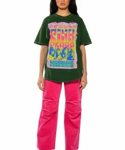 NOT A SECRET RELAXED CORDUROY PANTS 11 NOT A SECRET RELAXED CORDUROY PANTS -FINESSE-shop not a secret relaxed corduroy pants pink 4 4