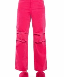 NOT A SECRET RELAXED CORDUROY PANTS 12 NOT A SECRET RELAXED CORDUROY PANTS -FINESSE-shop not a secret relaxed corduroy pants pink 5 5