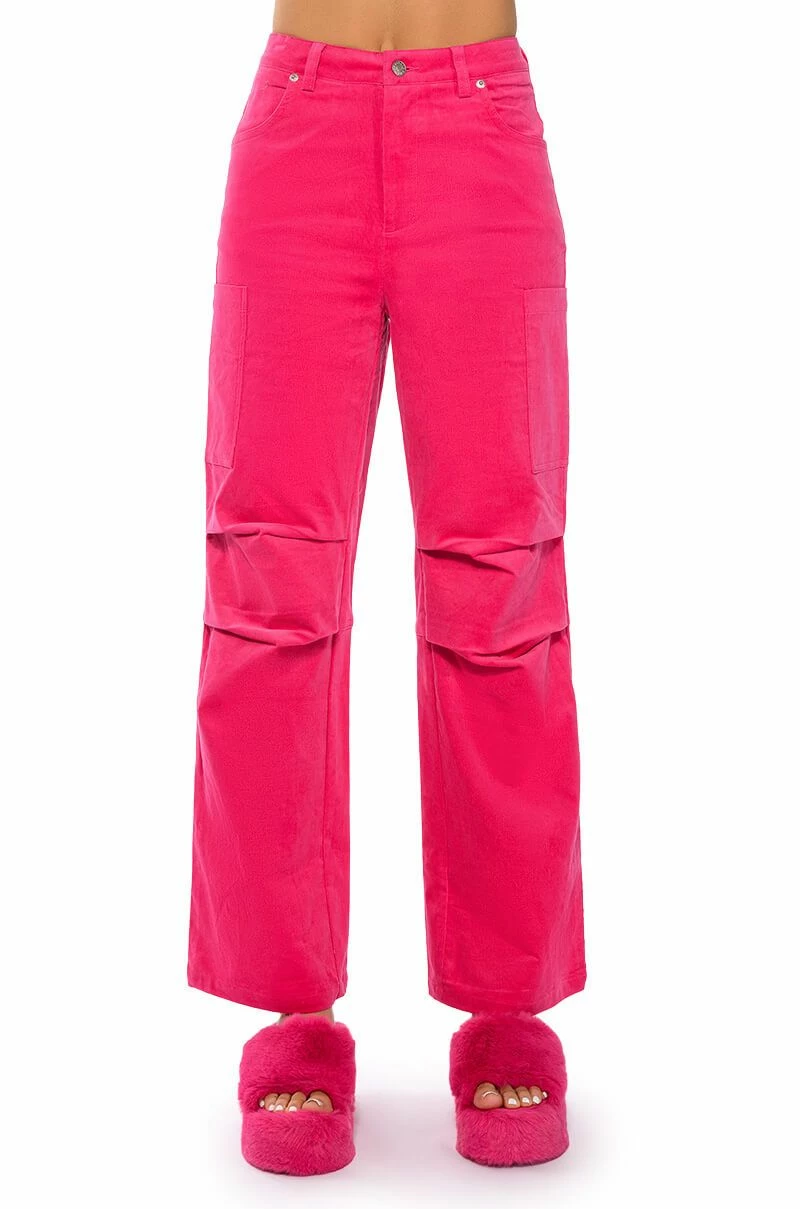 NOT A SECRET RELAXED CORDUROY PANTS 5 NOT A SECRET RELAXED CORDUROY PANTS - Image 5