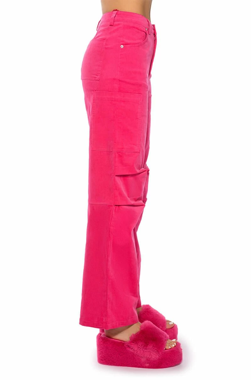 NOT A SECRET RELAXED CORDUROY PANTS 6 NOT A SECRET RELAXED CORDUROY PANTS - Image 6