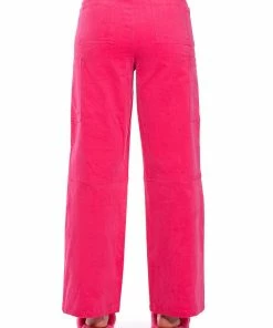 NOT A SECRET RELAXED CORDUROY PANTS 14 NOT A SECRET RELAXED CORDUROY PANTS -FINESSE-shop not a secret relaxed corduroy pants pink 7 7