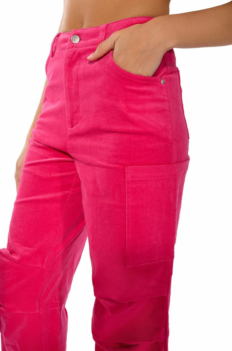 NOT A SECRET RELAXED CORDUROY PANTS 8 NOT A SECRET RELAXED CORDUROY PANTS - Image 8