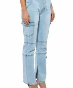 NOT YOUR AVERAGE GIRL DENIM PANTS