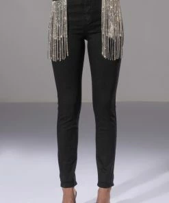NOTHIN BETTER RHINESTONE POCKET SKINNY JEANS -FINESSE-shop nothin better rhinestone pocket skinny jeans black 3 3 c1 c1