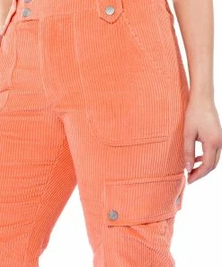 NOTHING BUT TIME CORDUROY CARGO PANT -FINESSE-shop nothing but time corduroy cargo pant orange 8 8