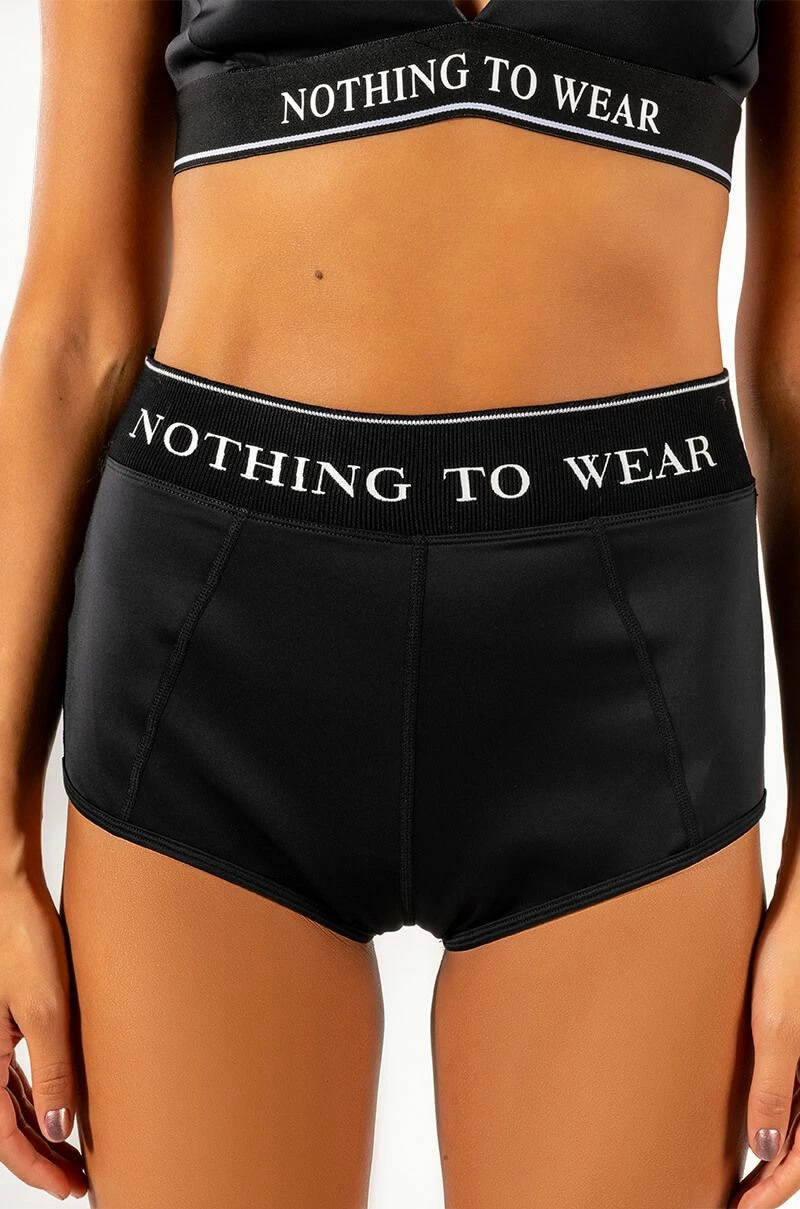 NOTHING TO WEAR HIGH WAISTED BOOTY SHORT 7 NOTHING TO WEAR HIGH WAISTED BOOTY SHORT - Image 7