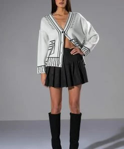 ON MY OWN PLEATED SKIRT 13 ON MY OWN PLEATED SKIRT -FINESSE-shop on my own pleated skirt black 4 4 c1