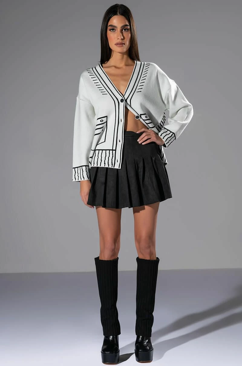 ON MY OWN PLEATED SKIRT 4 ON MY OWN PLEATED SKIRT - Image 4