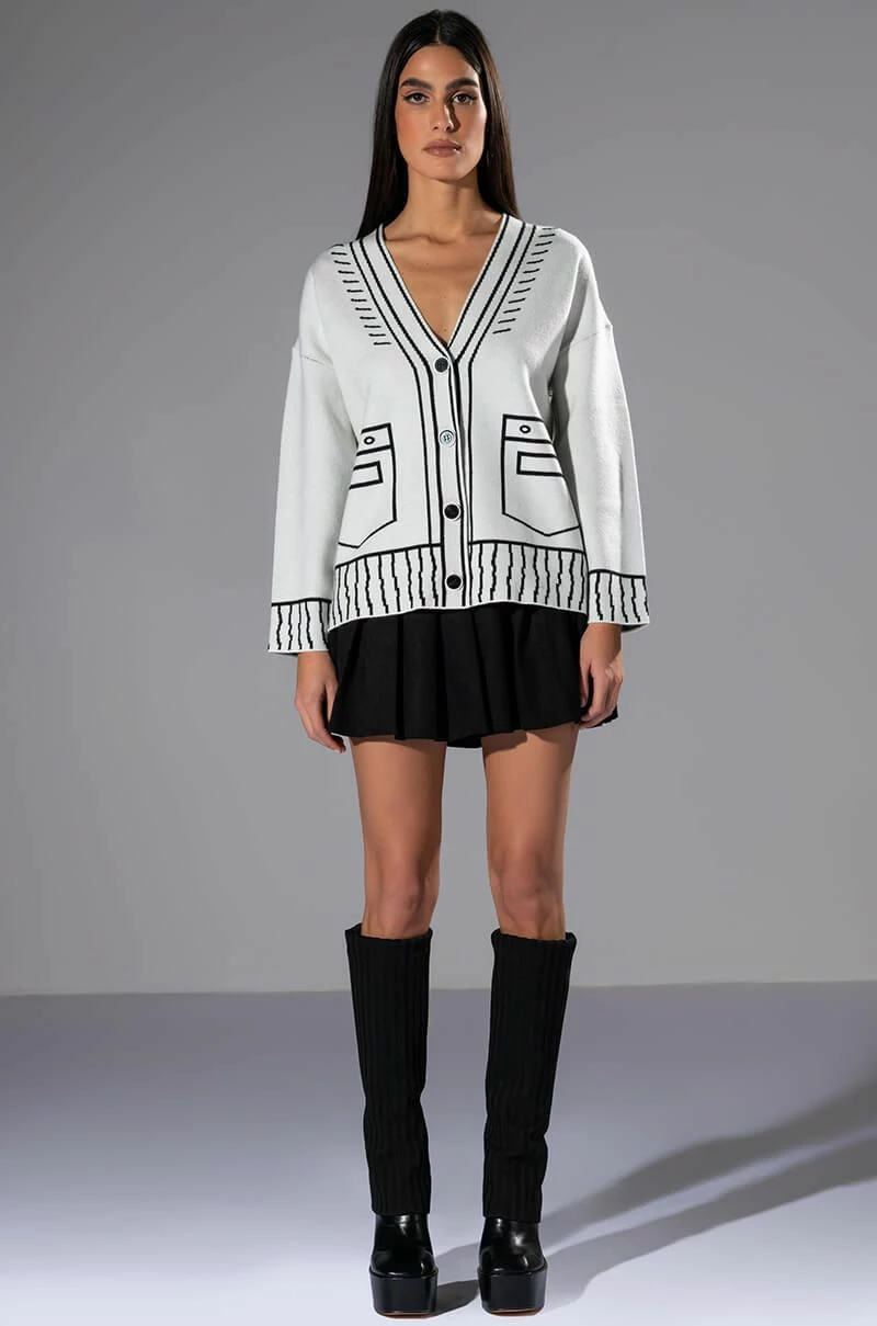 ON MY OWN PLEATED SKIRT 5 ON MY OWN PLEATED SKIRT - Image 5