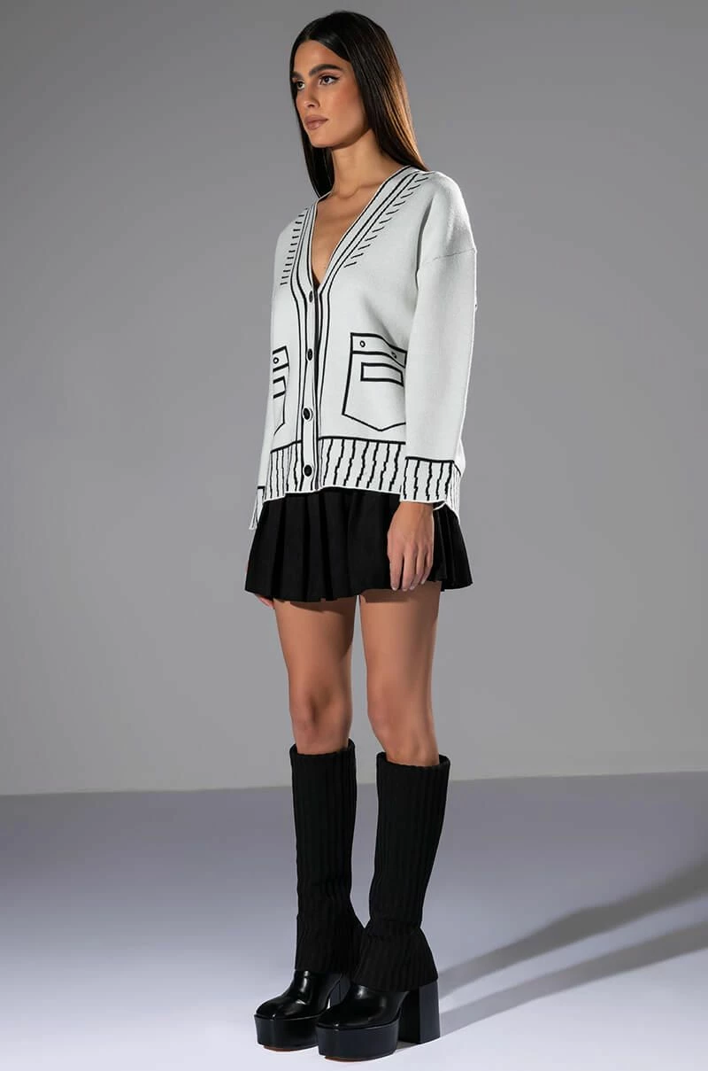 ON MY OWN PLEATED SKIRT 6 ON MY OWN PLEATED SKIRT - Image 6