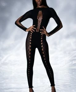 ON ONE SEAMLESS CUT OUT CATSUIT