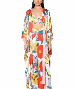 ON THE PATIO PALAZZO PANTS -FINESSE-shop on the patio palazzo pants yellow multi 4 4