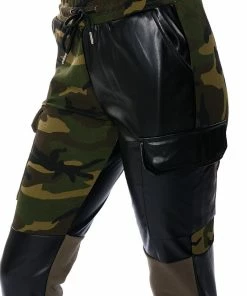 ONE AND ONLY COLORBLOCK JOGGER 15 ONE AND ONLY COLORBLOCK JOGGER -FINESSE-shop one and only colorblock jogger brown multi 9 9 c1