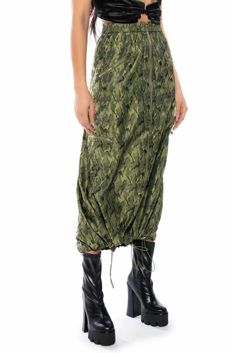 ONE KISS MIDI SKIRT 2 ONE KISS MIDI SKIRT - Image 2