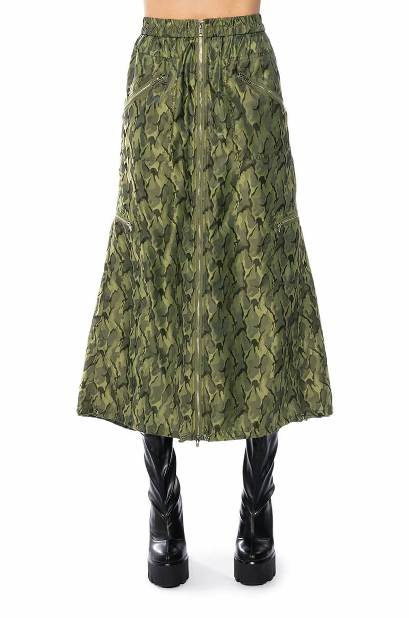 ONE KISS MIDI SKIRT 5 ONE KISS MIDI SKIRT - Image 5