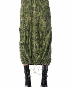 ONE KISS MIDI SKIRT 14 ONE KISS MIDI SKIRT -FINESSE-shop one kiss midi skirt green multi 6 6