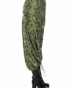 ONE KISS MIDI SKIRT 15 ONE KISS MIDI SKIRT -FINESSE-shop one kiss midi skirt green multi 7 7