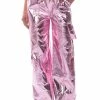 OUT OF THIS WORLD METALLIC CARGO PANTS