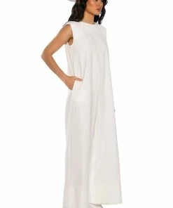 PAINT THE TOWN WIDE LEG JUMPSUIT -FINESSE-shop paint the town wide leg jumpsuit cream 3 3