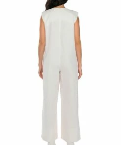 PAINT THE TOWN WIDE LEG JUMPSUIT -FINESSE-shop paint the town wide leg jumpsuit cream 5 5
