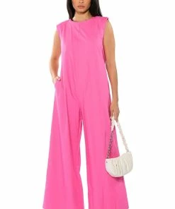 PAINT THE TOWN WIDE LEG JUMPSUIT