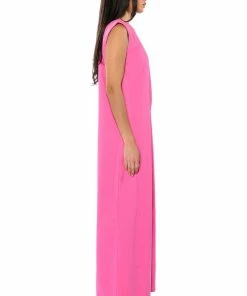 PAINT THE TOWN WIDE LEG JUMPSUIT -FINESSE-shop paint the town wide leg jumpsuit pink 3 3