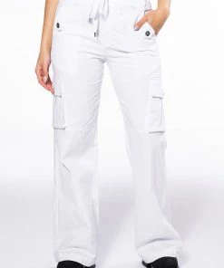 PARKER WIDE LEG CARGO PANTS