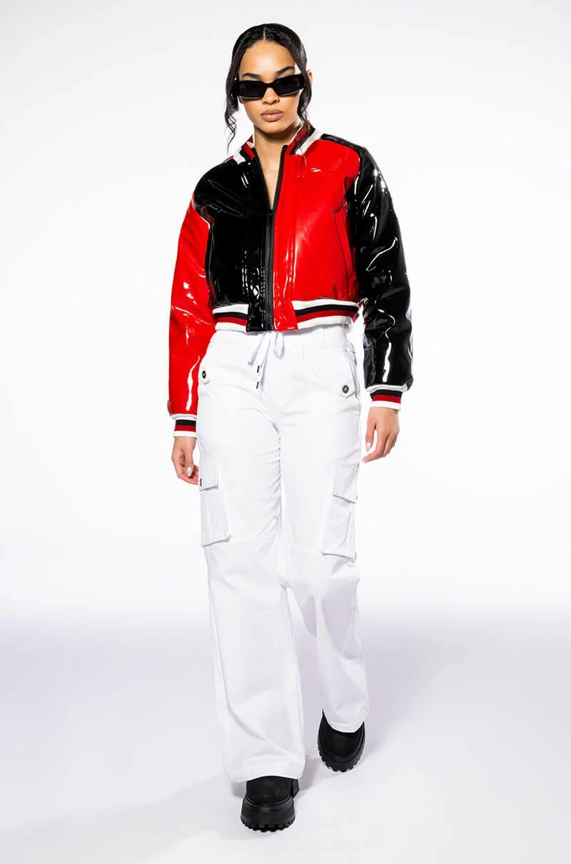 PARKER WIDE LEG CARGO PANTS 2 PARKER WIDE LEG CARGO PANTS - Image 2