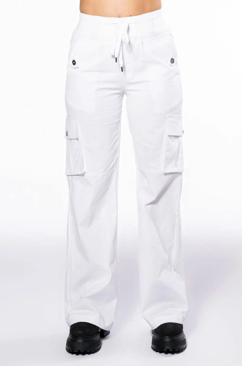 PARKER WIDE LEG CARGO PANTS 3 PARKER WIDE LEG CARGO PANTS - Image 3