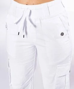PARKER WIDE LEG CARGO PANTS 12 PARKER WIDE LEG CARGO PANTS -FINESSE-shop parker wide leg cargo pants white 6 6