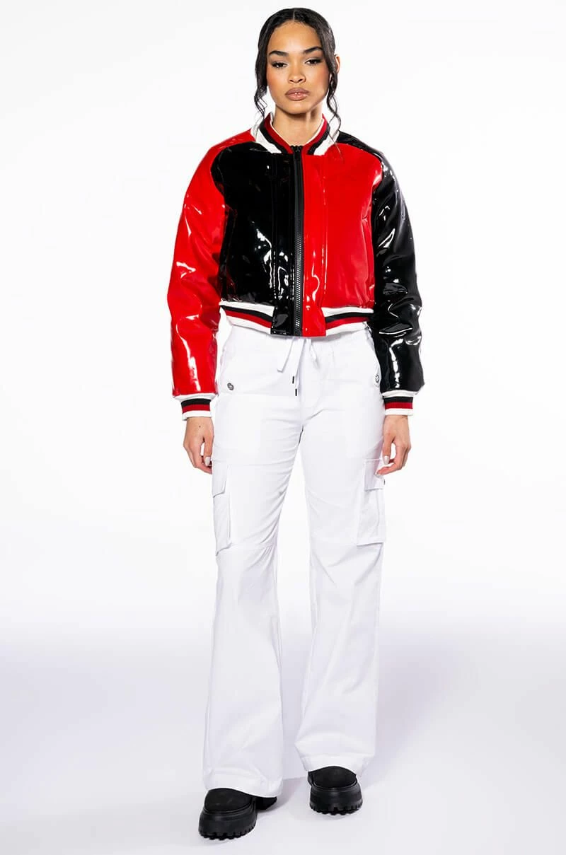 PARKER WIDE LEG CARGO PANTS 7 PARKER WIDE LEG CARGO PANTS - Image 7