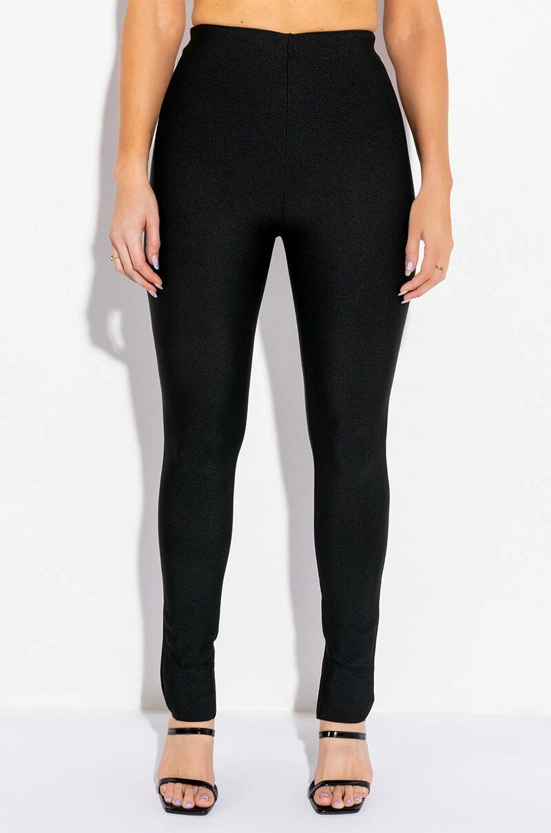 PINKIES UP BANDAGE SKINNY PANT 2 PINKIES UP BANDAGE SKINNY PANT - Image 2