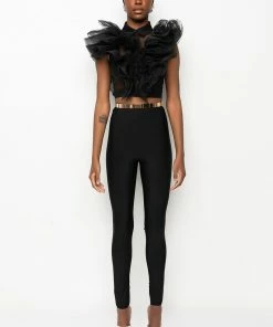 PINKIES UP BANDAGE SKINNY PANT