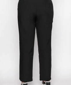 PLUS DINNER AND MOVIE HIGH RISE PANT 11 PLUS DINNER AND MOVIE HIGH RISE PANT -FINESSE-shop plus dinner and movie high rise pant black 5 5