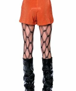 POP STAR SHINE BRIGHT RHINESTONE HOT SHORT IN ORANGE 32 POP STAR SHINE BRIGHT RHINESTONE HOT SHORT IN ORANGE -FINESSE-shop pop star shine bright rhinestone hot short in orange orange 16 16