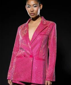 POP STAR SHINE BRIGHT RHINESTONE HOT SHORT -FINESSE-shop pop star shine bright rhinestone hot short pink 2 2 c1 c1