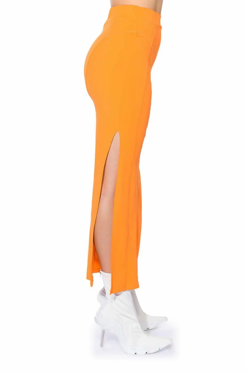 PRETTY GIRL DOUBLE SLIT MAXI SKIRT 5 PRETTY GIRL DOUBLE SLIT MAXI SKIRT - Image 5